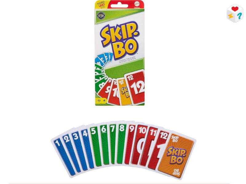 لعبة Skip-Bo: فن الترتيب، عبقرية التسلسل، ومعركة الأرقام التي لا تهدأ