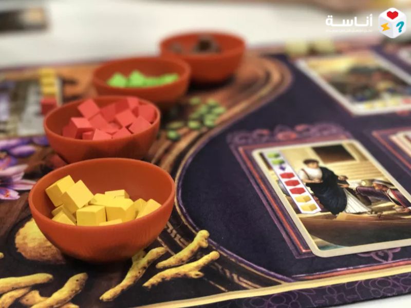 لعبة Century: Spice Road - ملحمة قوافل الحرير وهندسة الثراء