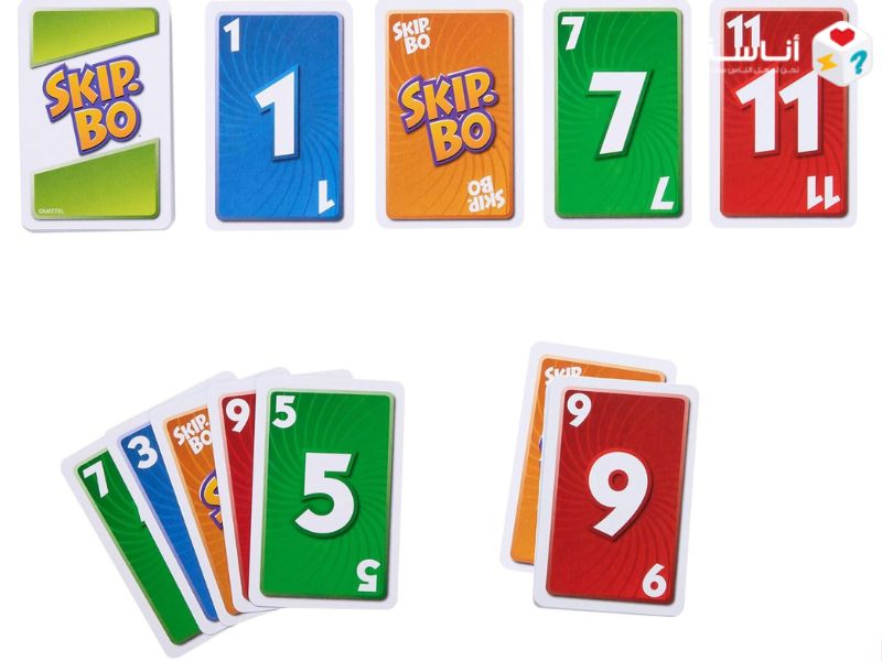لعبة Skip-Bo: فن الترتيب، عبقرية التسلسل، ومعركة الأرقام التي لا تهدأ