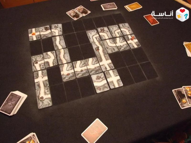 لعبة Saboteur: منجم الخيانة – صراع الأقزام بين بريق الذهب وفأس المخرب