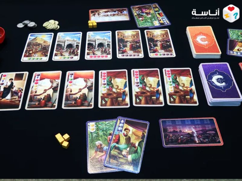 لعبة Century: Spice Road - ملحمة قوافل الحرير وهندسة الثراء