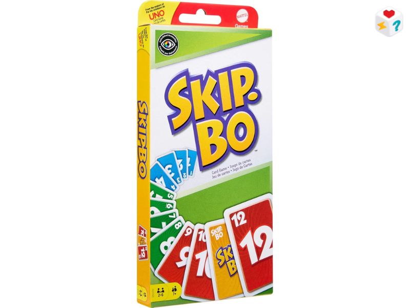 لعبة Skip-Bo: فن الترتيب، عبقرية التسلسل، ومعركة الأرقام التي لا تهدأ