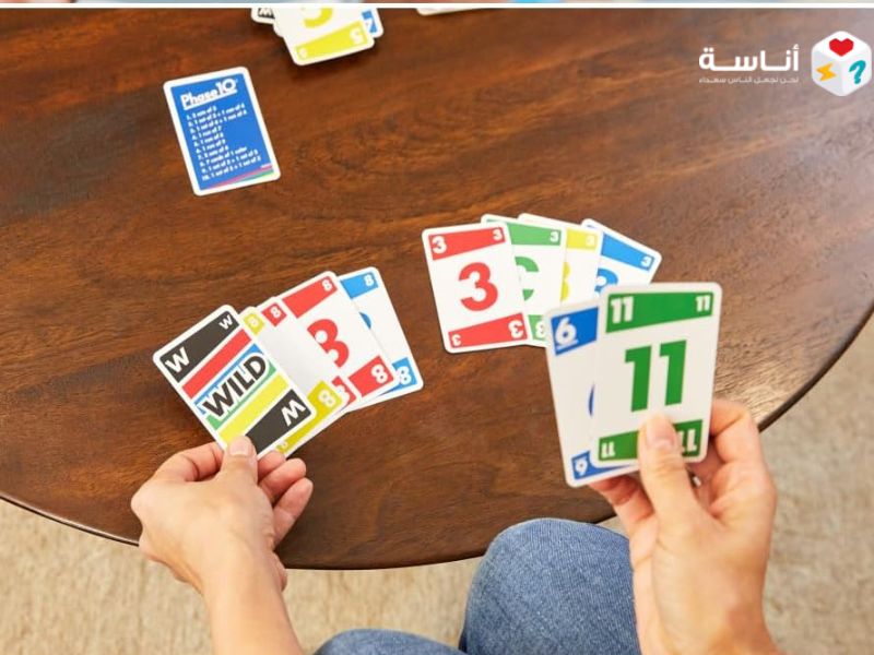 لعبة Phase 10: ماراثون التحدي، صراع المراحل، واختبار الصبر والذكاء