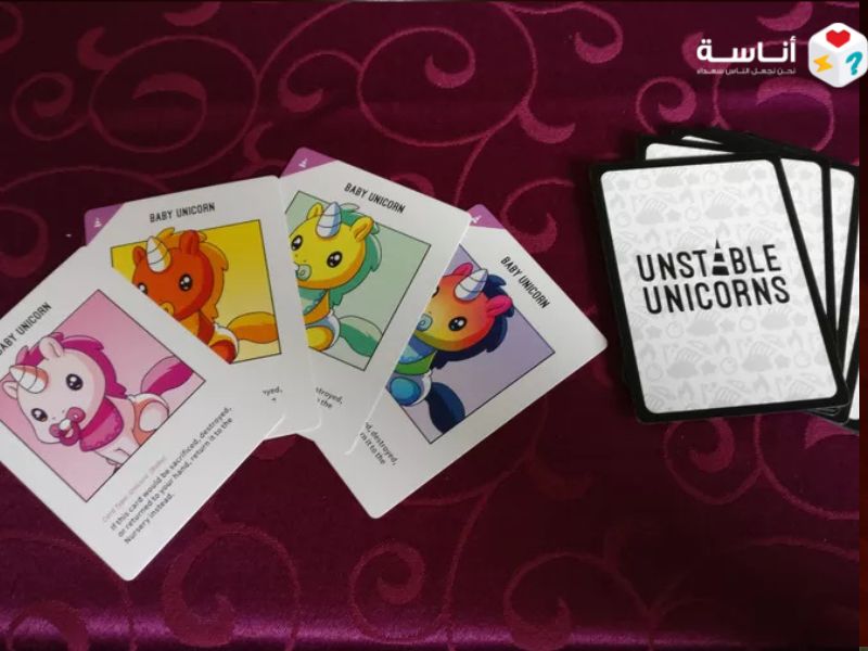 مراجعة وتحليل لعبة Unstable Unicorns ملحمة الإسطبل الملعون