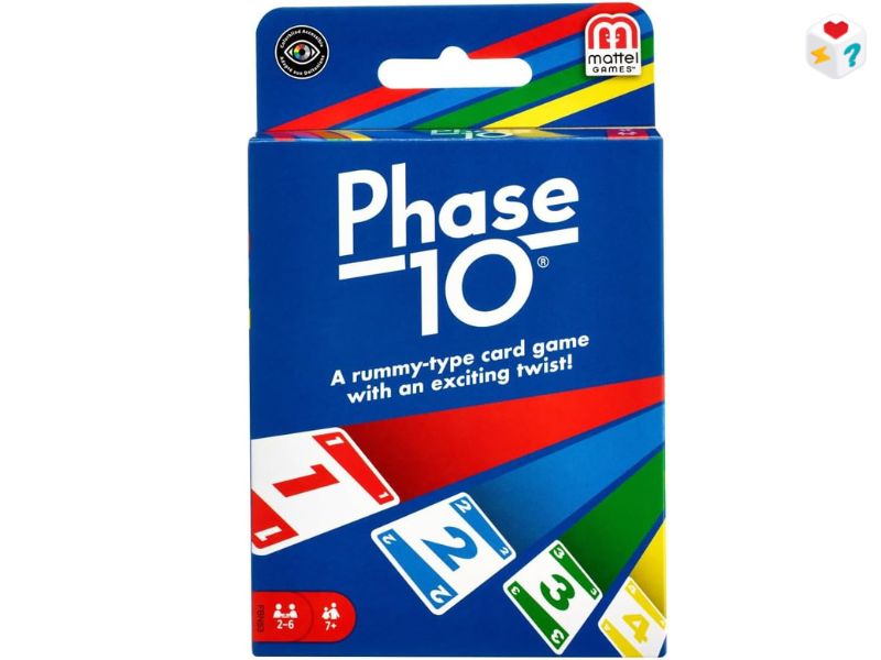 لعبة Phase 10: ماراثون التحدي، صراع المراحل، واختبار الصبر والذكاء