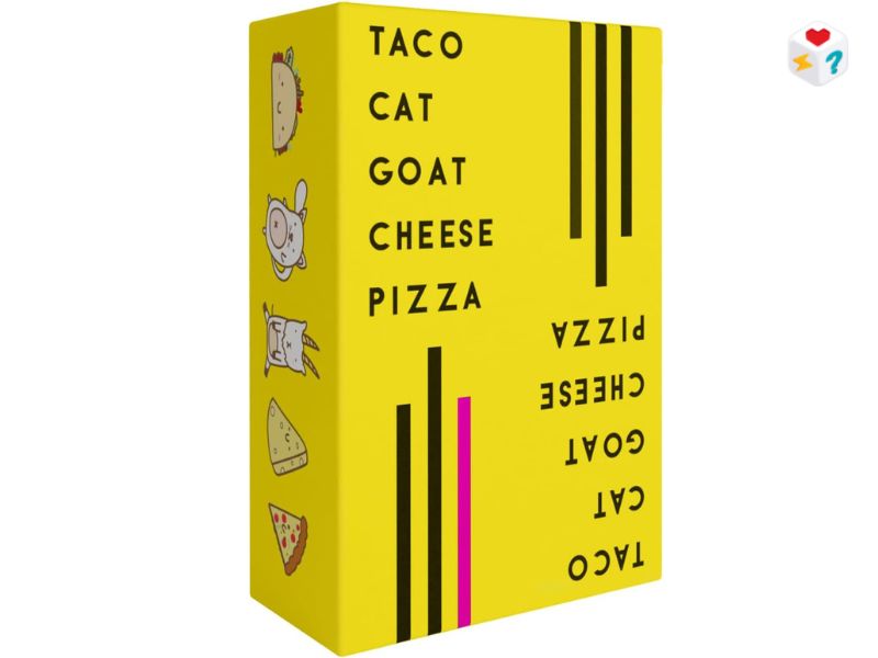 لعبة Taco Cat Goat Cheese Pizza: إعصار الضحك، صراع الأيدي، وفن الصفعة الذهبية
