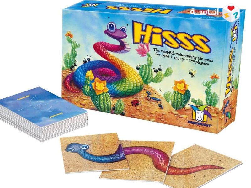 مراجعة لعبة Hisss: عالم من الألوان والمرح حيث يبني الصغار أطول الثعابين بذكاء المطابقة
