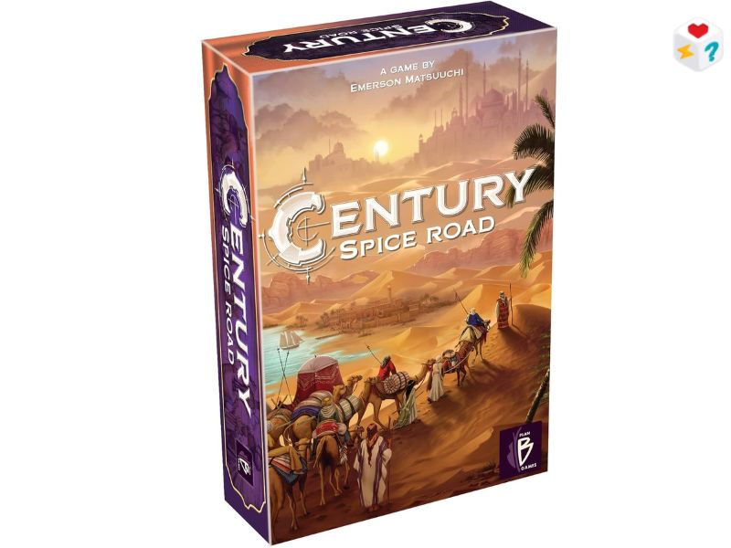لعبة Century: Spice Road — ملحمة قوافل الحرير وهندسة الثراء