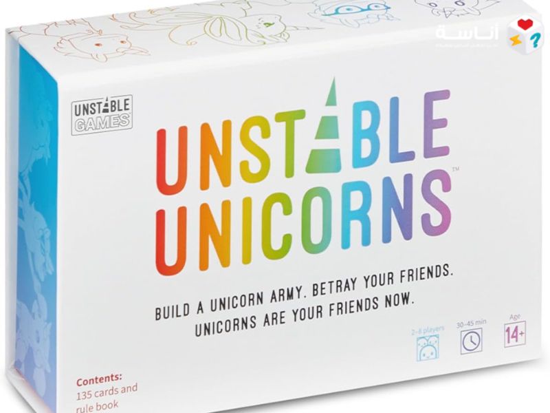 مراجعة وتحليل لعبة Unstable Unicorns ملحمة الإسطبل الملعون