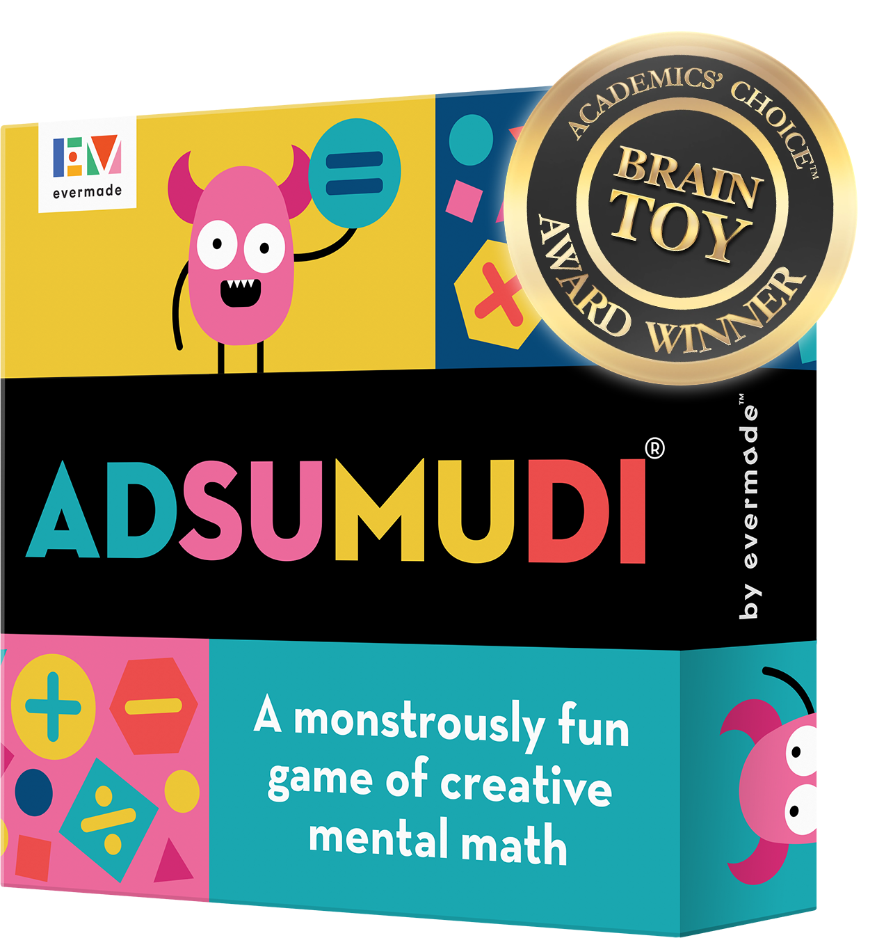 مراجعة Adsumudi Math Game  —  لعبة بطاقات تعليمية ممتعة تدمج التفكير الرياضي مع التنافس