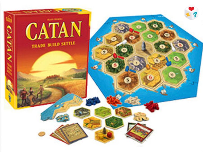 مراجعة لعبة كاتان (CATAN) – الدليل الأسطوري والشامل لملك ألعاب الطاولة الحديثة