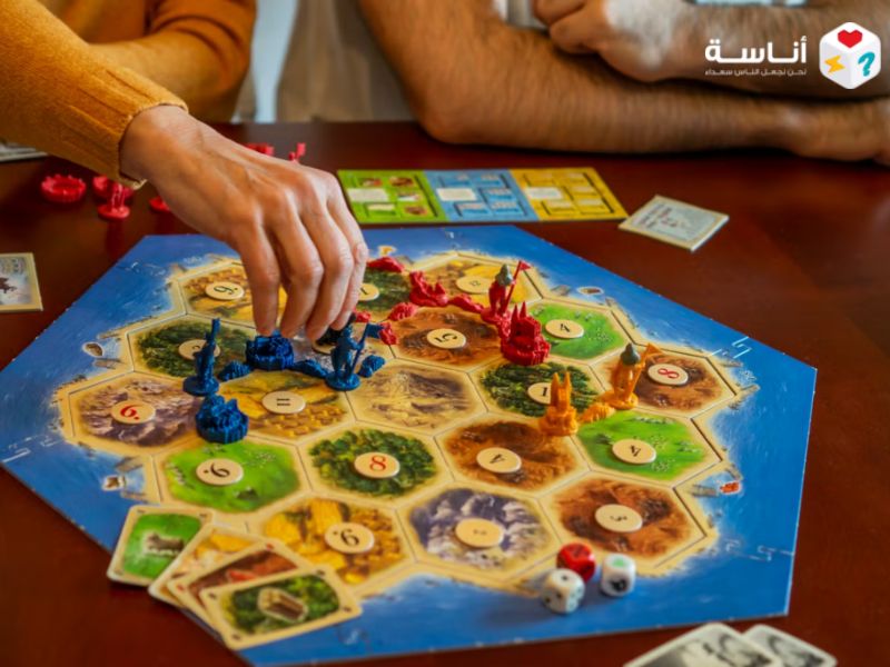 مراجعة لعبة كاتان (CATAN) – الدليل الأسطوري والشامل لملك ألعاب الطاولة الحديثة