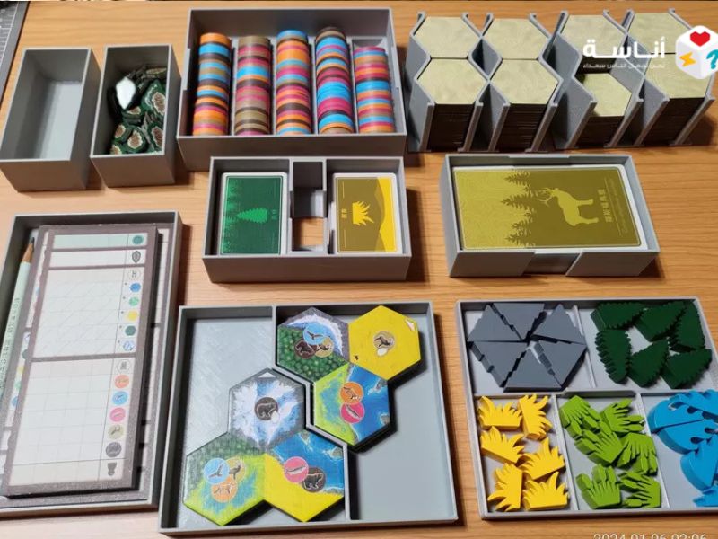 لعبة Cascadia: عبقرية التناغم في قلب الطبيعة وبناء الأنظمة البيئية