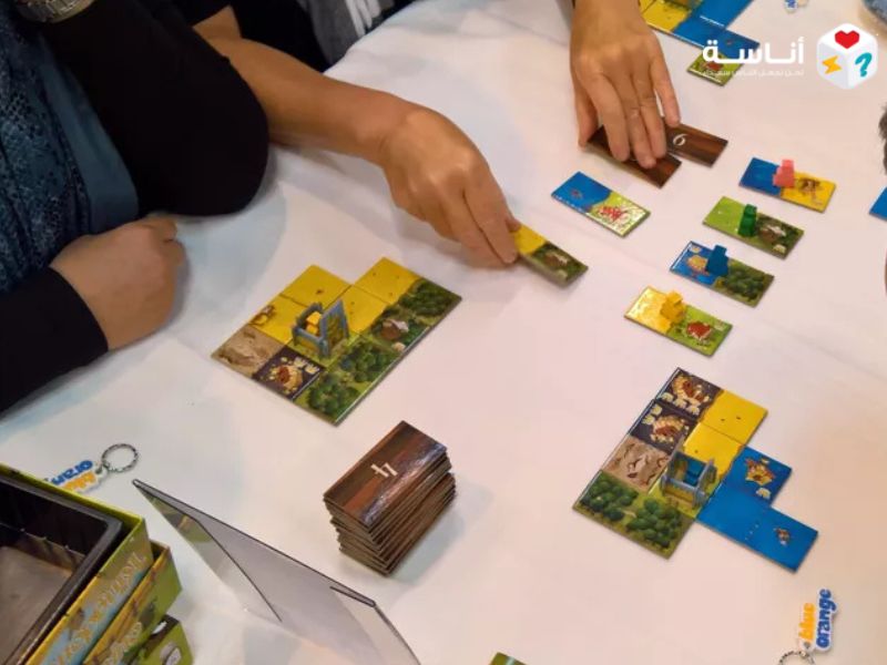 لعبة Kingdomino : عبقرية "الدومينو" في ثوب ملكي وبناء الممالك الاستراتيجي