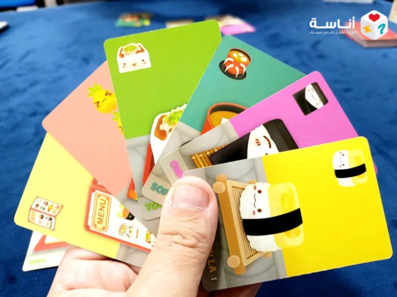 لعبة Sushi Go Party : وليمة التخطيط السريع والمنافسة اللذيذة على مائدة الحفلات