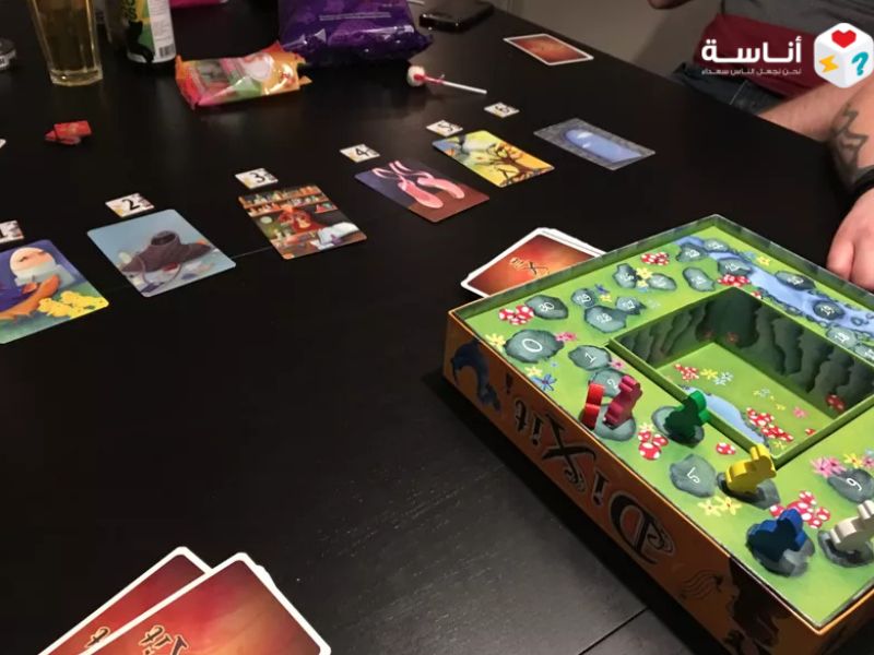مراجعة لعبة Dixit : رحلة في أعماق الخيال حيث الصورة تغني عن ألف كلمة