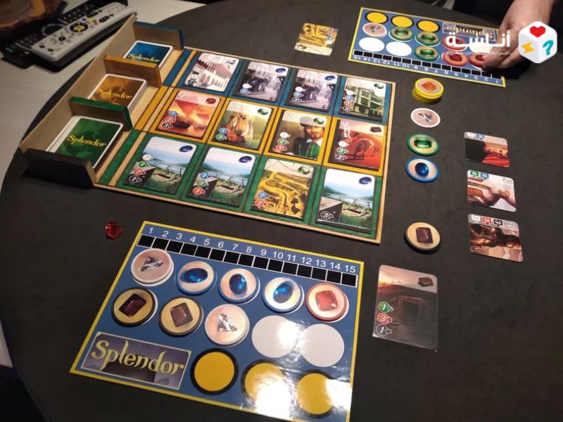 لعبة روعة (Splendor): سباق تجار عصر النهضة نحو المجد