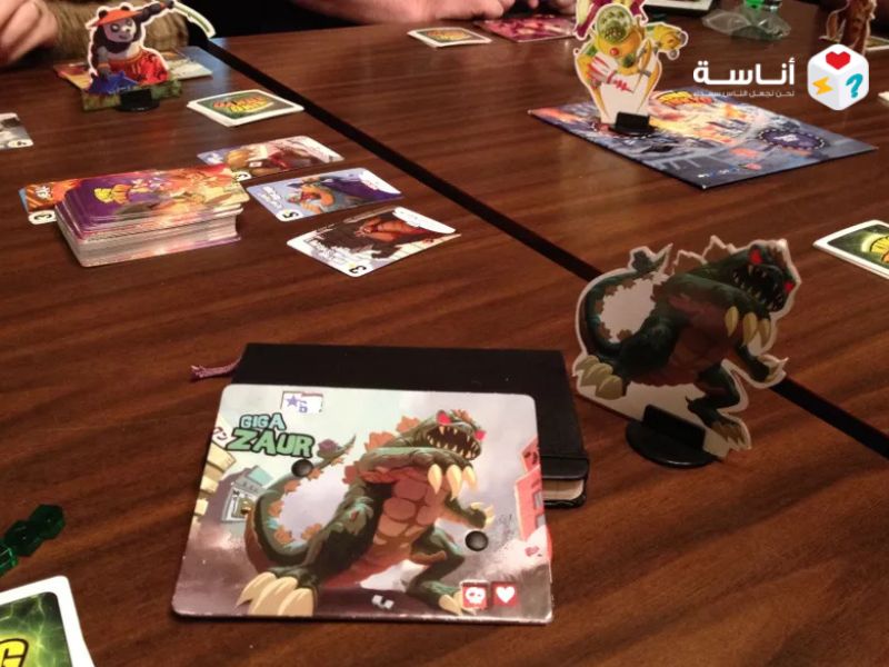 مراجعة لعبة King of Tokyo : صراع الوحوش والسيطرة على العاصمة