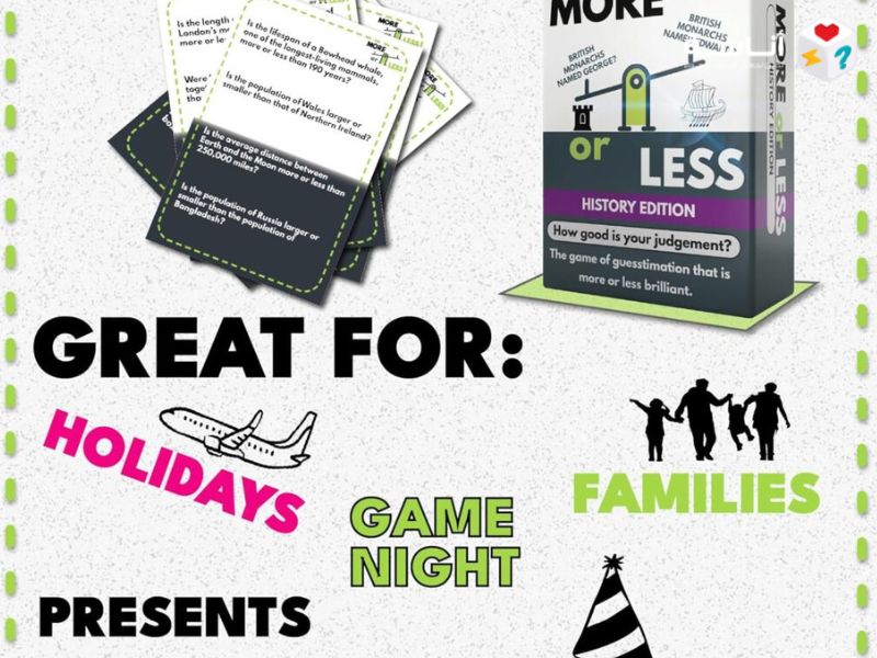 مراجعة لعبة More or Less – لعبة بطاقات ذكية تختبر حدسك بالأرقام