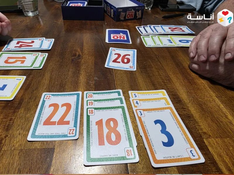 مراجعة لعبة No Thanks : عبقرية البساطة وفن إدارة المخاطر