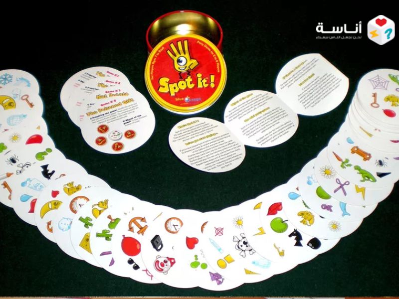 مراجعة لعبة !Dobble / Spot It: عندما تلتقي الرياضة بالسرعة والمرح