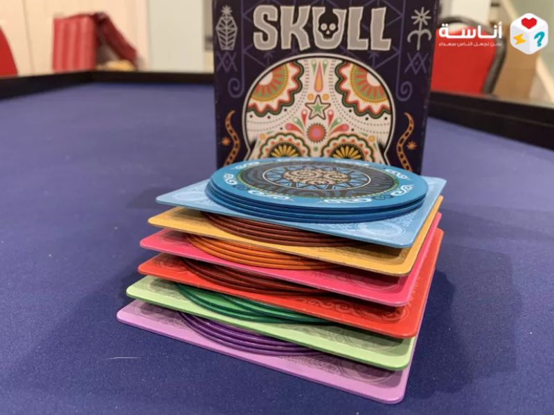 لعبة Skull: صراع الورود والجماجم في أقوى تحدٍ لفك شفرات الخداع النفسي