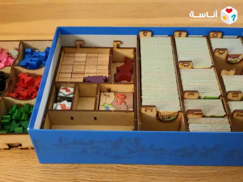 Carcassonne: اللعبة التي جعلت العالم يعشق بناء المدن.. هل أنت مستعد لتكون الملك؟