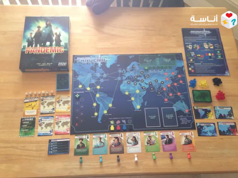 Pandemic: دليل شامل لأعظم تجربة تعاونية في تاريخ الألعاب اللوحية