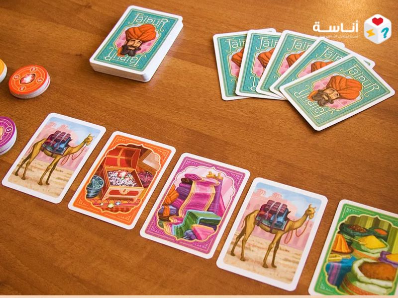 لعبة Jaipur: صراع تجار الهند – مبارزة الذكاء والمخاطرة في حضرة المهراجا