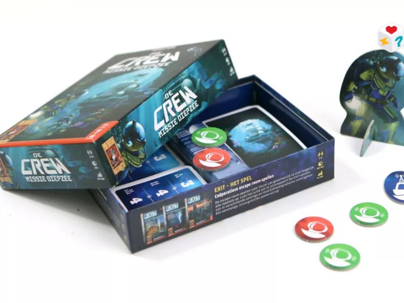 لعبة The Crew: Mission Deep Sea – ملحمة الصمت في أعماق المحيط الأسطورية