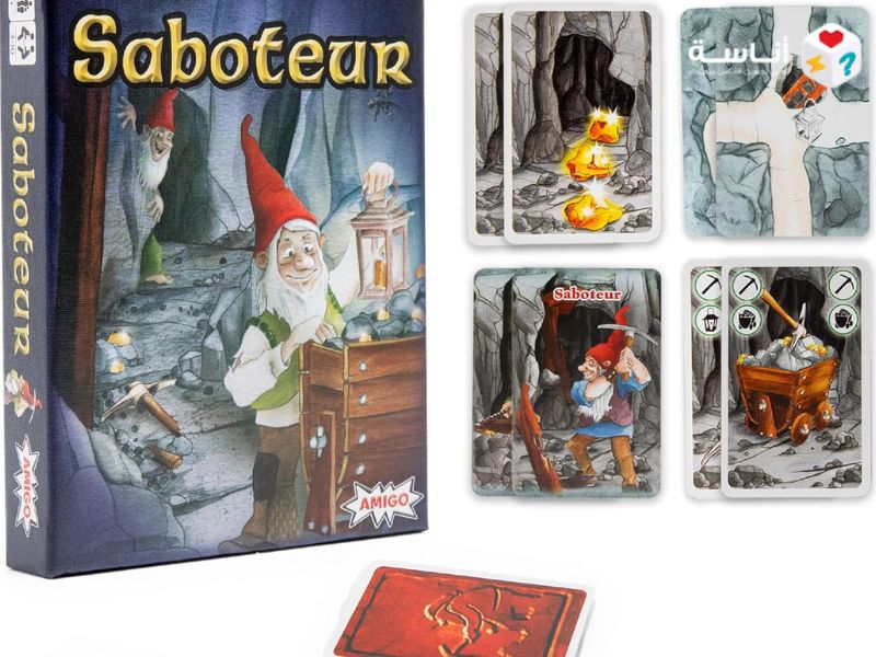 لعبة Saboteur: منجم الخيانة – صراع الأقزام بين بريق الذهب وفأس المخرب