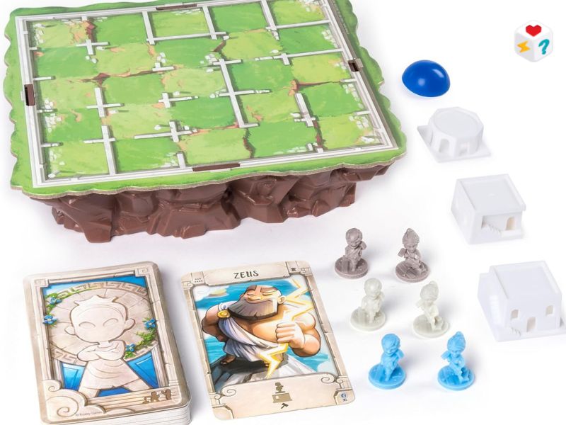 Santorini: الملحمة اليونانية التي حطمت قيود الألعاب التجريدية