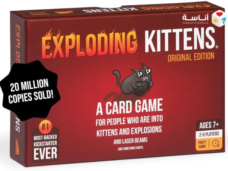 الدليل الشامل للعبة Exploding Kittens: فن النجاة من القطط وتفجير الصداقات