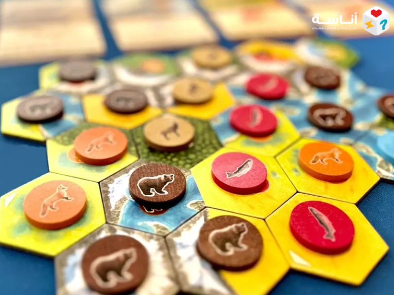 لعبة Cascadia: عبقرية التناغم في قلب الطبيعة وبناء الأنظمة البيئية