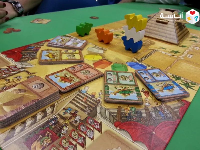 لعبة Camel Up : جنون الرهانات في قلب الصحراء وسباق الجمال الذي لا يعرف المنطق