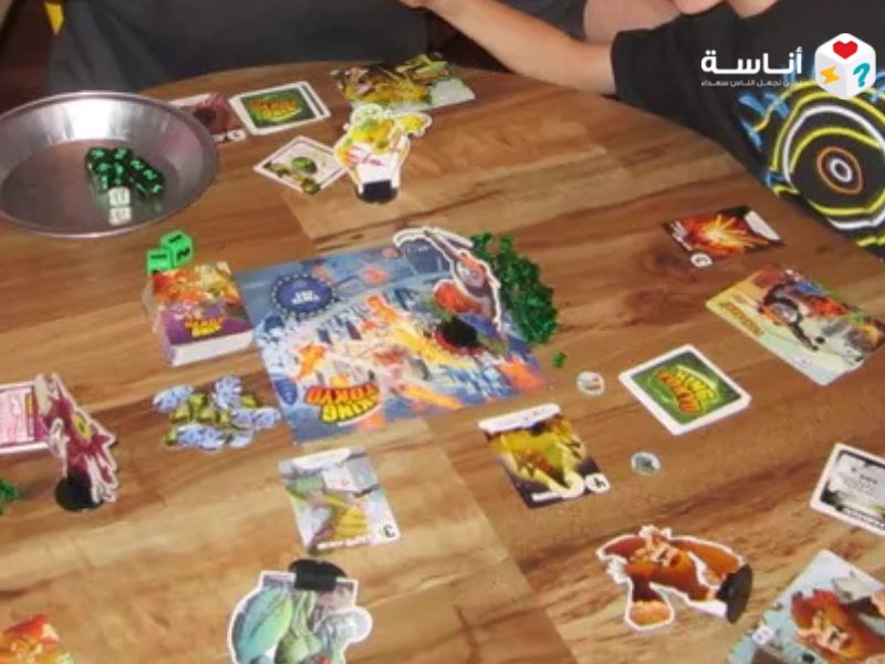 مراجعة لعبة King of Tokyo : صراع الوحوش والسيطرة على العاصمة