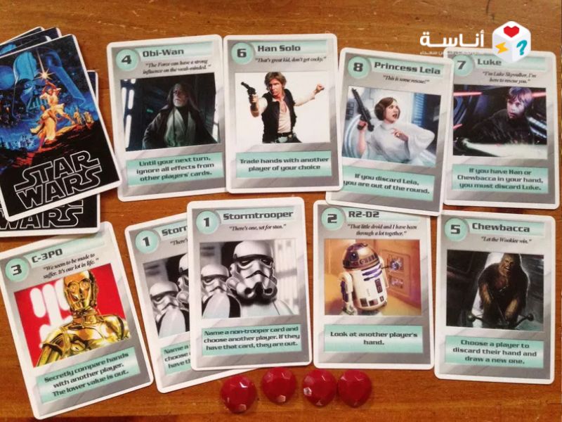 مراجعة لعبة Love Letter: فن الاستنتاج والمخاطرة في رحلة البحث عن قلب الأميرة