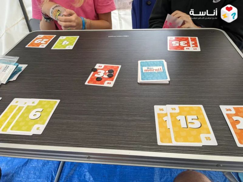 مراجعة لعبة No Thanks : عبقرية البساطة وفن إدارة المخاطر