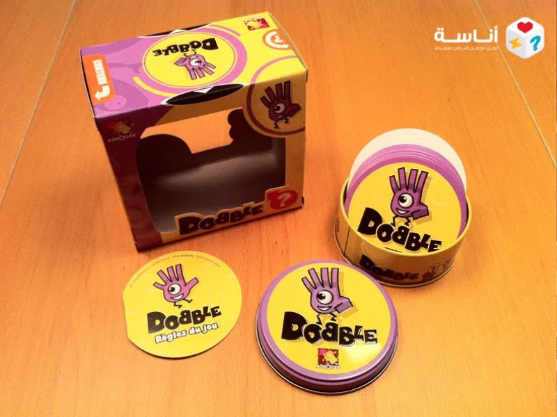مراجعة لعبة !Dobble / Spot It: عندما تلتقي الرياضة بالسرعة والمرح