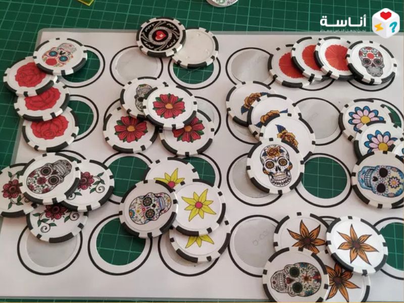 لعبة Skull: صراع الورود والجماجم في أقوى تحدٍ لفك شفرات الخداع النفسي