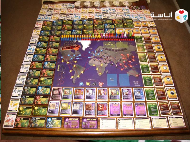 Pandemic: دليل شامل لأعظم تجربة تعاونية في تاريخ الألعاب اللوحية