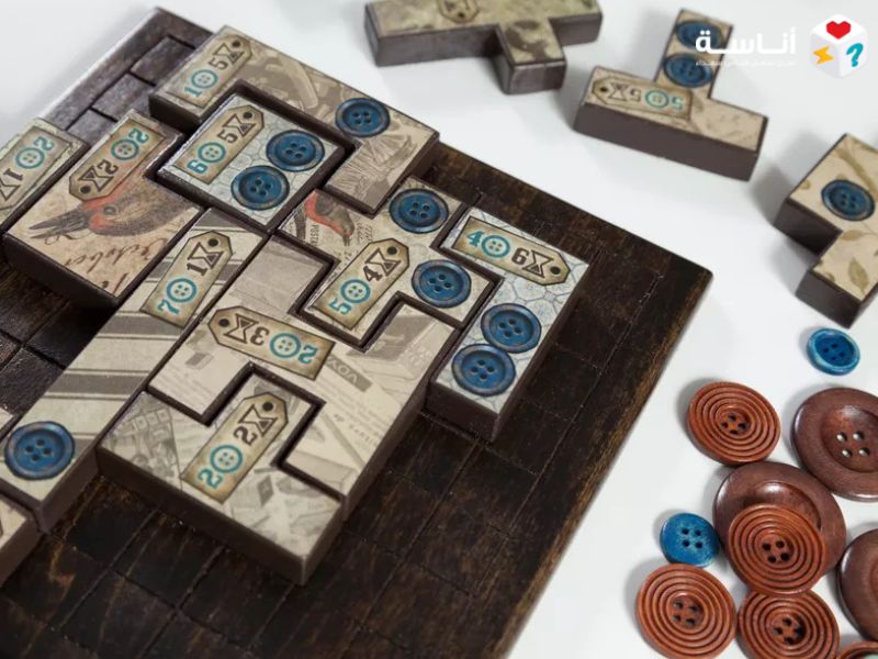 لعبة Patchwork: فن الترقيع – عندما يتحول القماش إلى ساحة معركة ذهنية لا ترحم