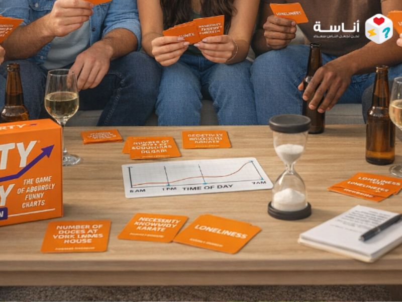 لعبة Charty Party 2025 Edition – ملكة الحفلات التي تكسر حواجز الصمت