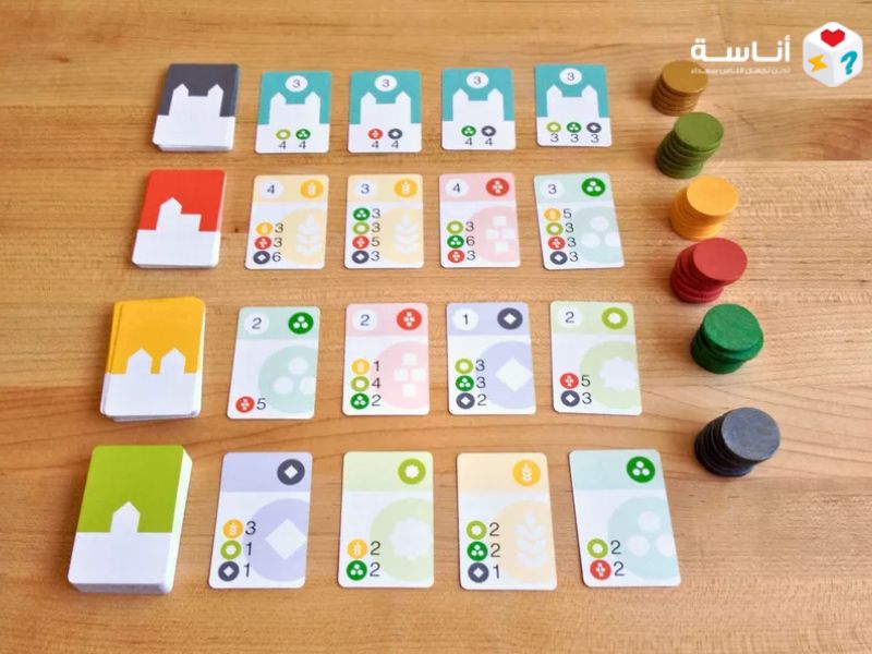 لعبة روعة (Splendor): سباق تجار عصر النهضة نحو المجد