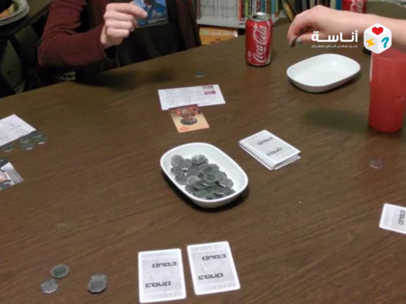 مراجعة لعبة Coup: صراع النفوذ والخداع الذي سيجعلك تشك في أقرب أصدقائك