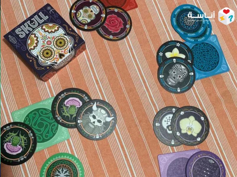 لعبة Skull: صراع الورود والجماجم في أقوى تحدٍ لفك شفرات الخداع النفسي