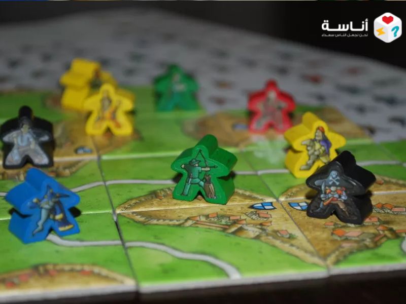 Carcassonne: اللعبة التي جعلت العالم يعشق بناء المدن.. هل أنت مستعد لتكون الملك؟