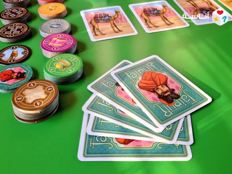 لعبة Jaipur: صراع تجار الهند – مبارزة الذكاء والمخاطرة في حضرة المهراجا