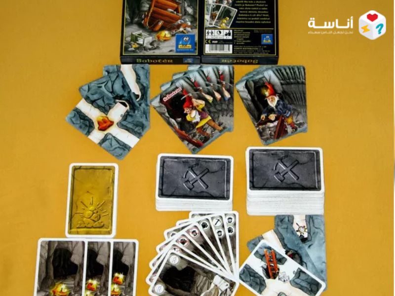 لعبة Saboteur: منجم الخيانة – صراع الأقزام بين بريق الذهب وفأس المخرب