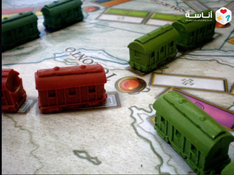 دليل لعبة Ticket to Ride الشامل: مغامرة السكك الحديدية الكبرى